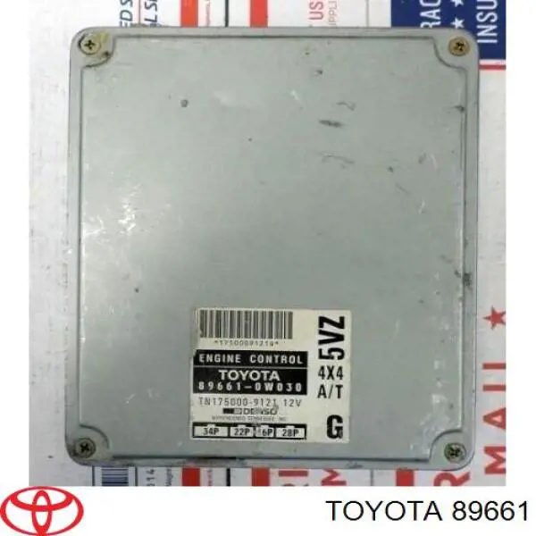 Módulo de direção (Centralina eletrônica) de motor Toyota 89661 preço, a partir de 93,28 USD