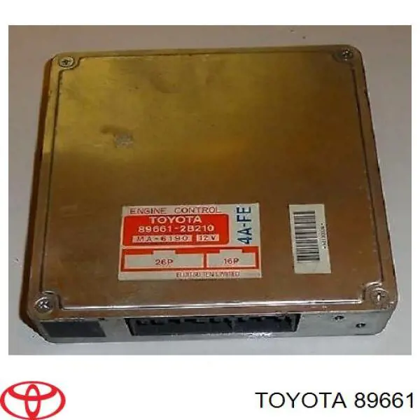Compre 89661 Toyota Módulo de direção (Centralina eletrônica) de motor