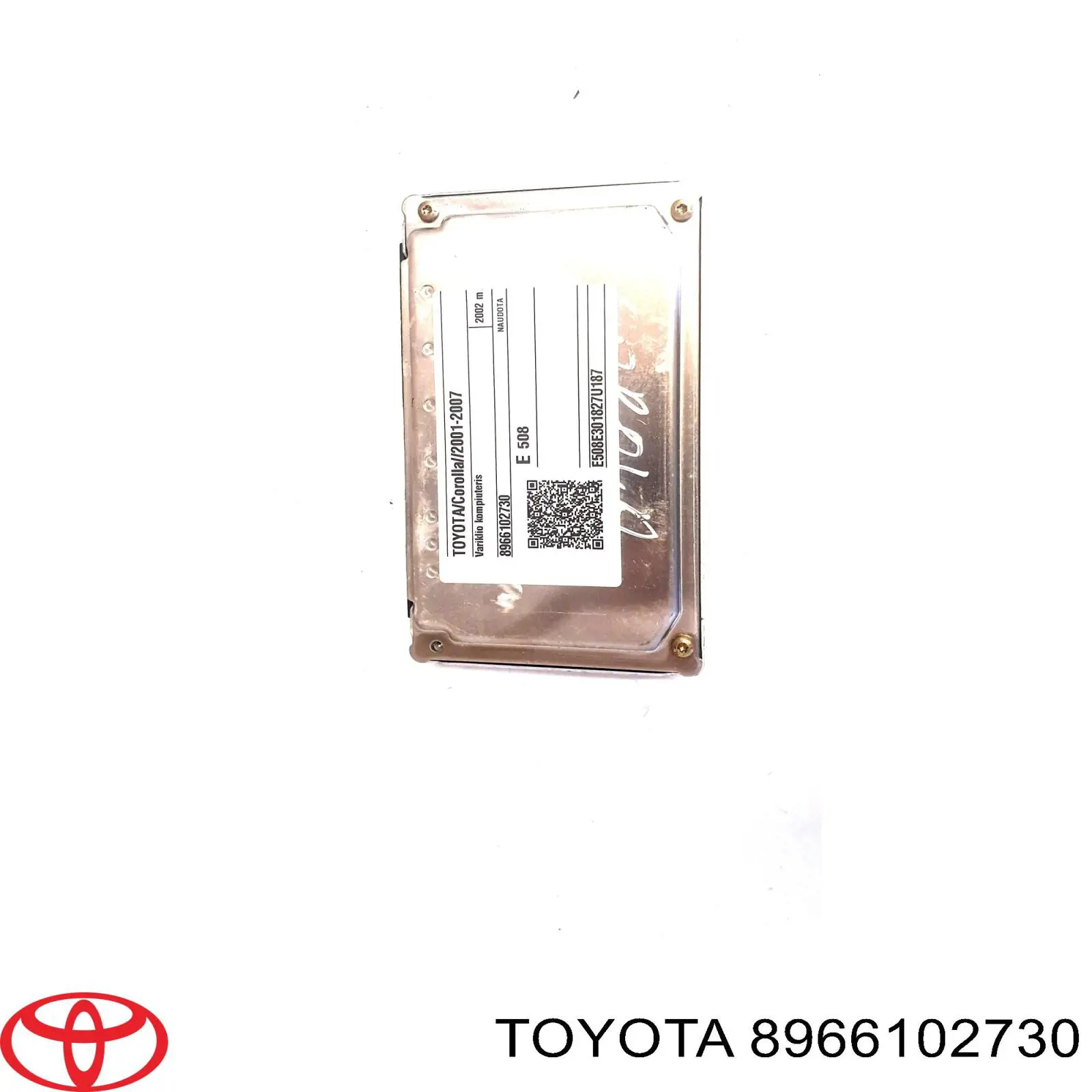 8966102730 Toyota Módulo de direção (Centralina eletrônica) de motor
