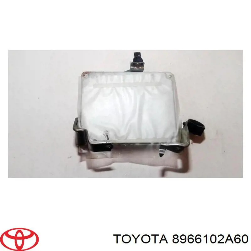 8966102A60 Toyota Módulo de direção (Centralina eletrônica) de motor