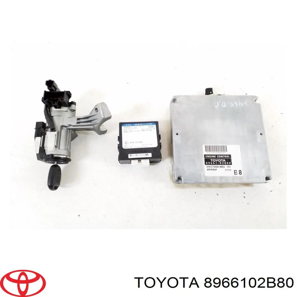 Compre 8966102B80 Toyota Módulo de direção (Centralina eletrônica) de motor