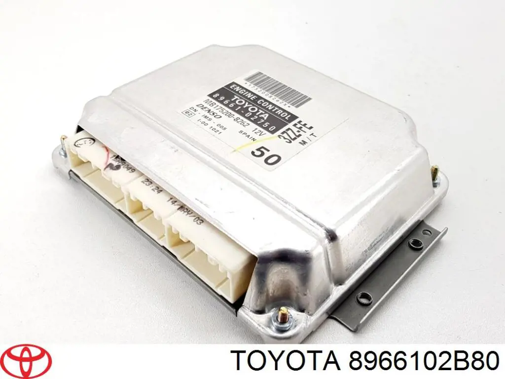 8966102B80 Toyota Módulo de direção (Centralina eletrônica) de motor