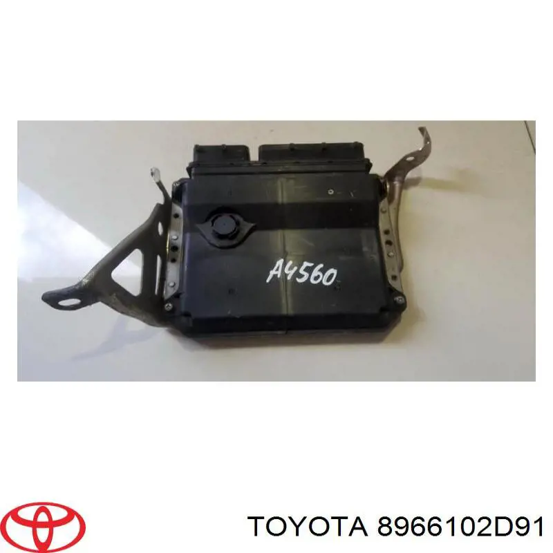 Compre 8966102D91 Toyota Módulo de direção (Centralina eletrônica) de motor