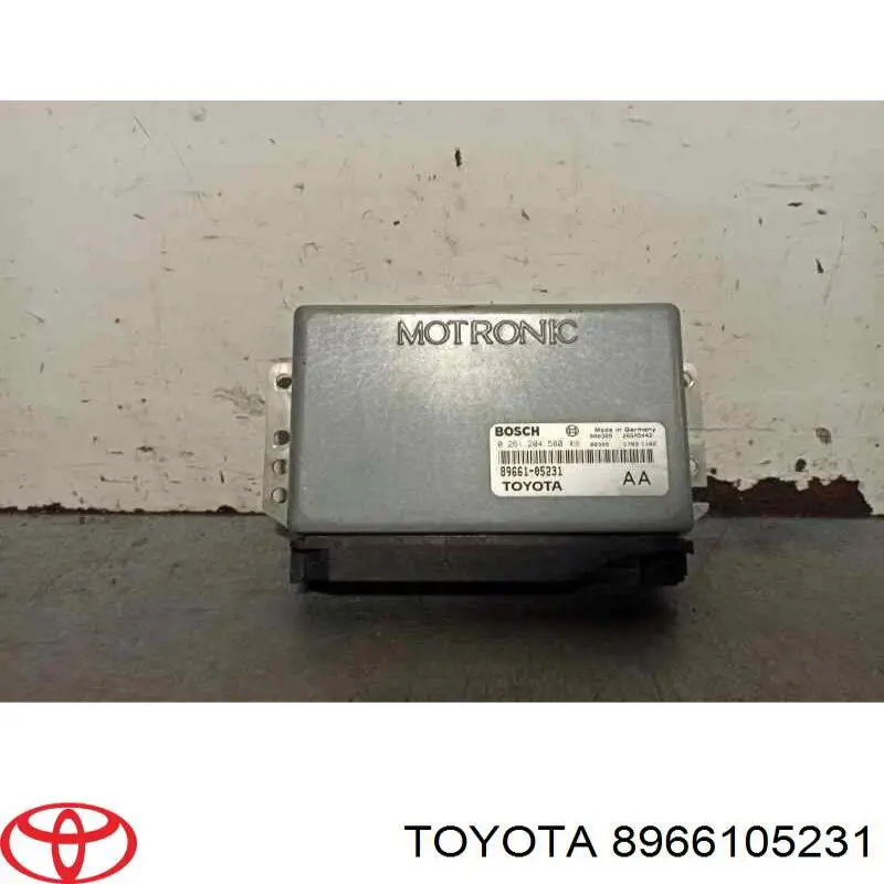 Módulo de direção (Centralina eletrônica) de motor Toyota 8966105231 preço, a partir de 114,11 USD
