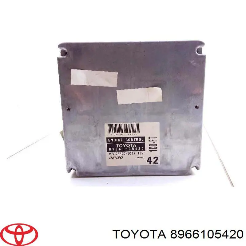 Módulo de direção (Centralina eletrônica) de motor para Toyota Avensis I T22