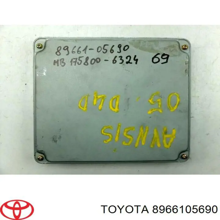 Módulo de direção (Centralina eletrônica) de motor Toyota 8966105690 preço, a partir de 59,59 USD