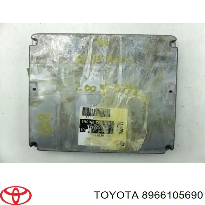 8966105690 Toyota Módulo de direção (Centralina eletrônica) de motor