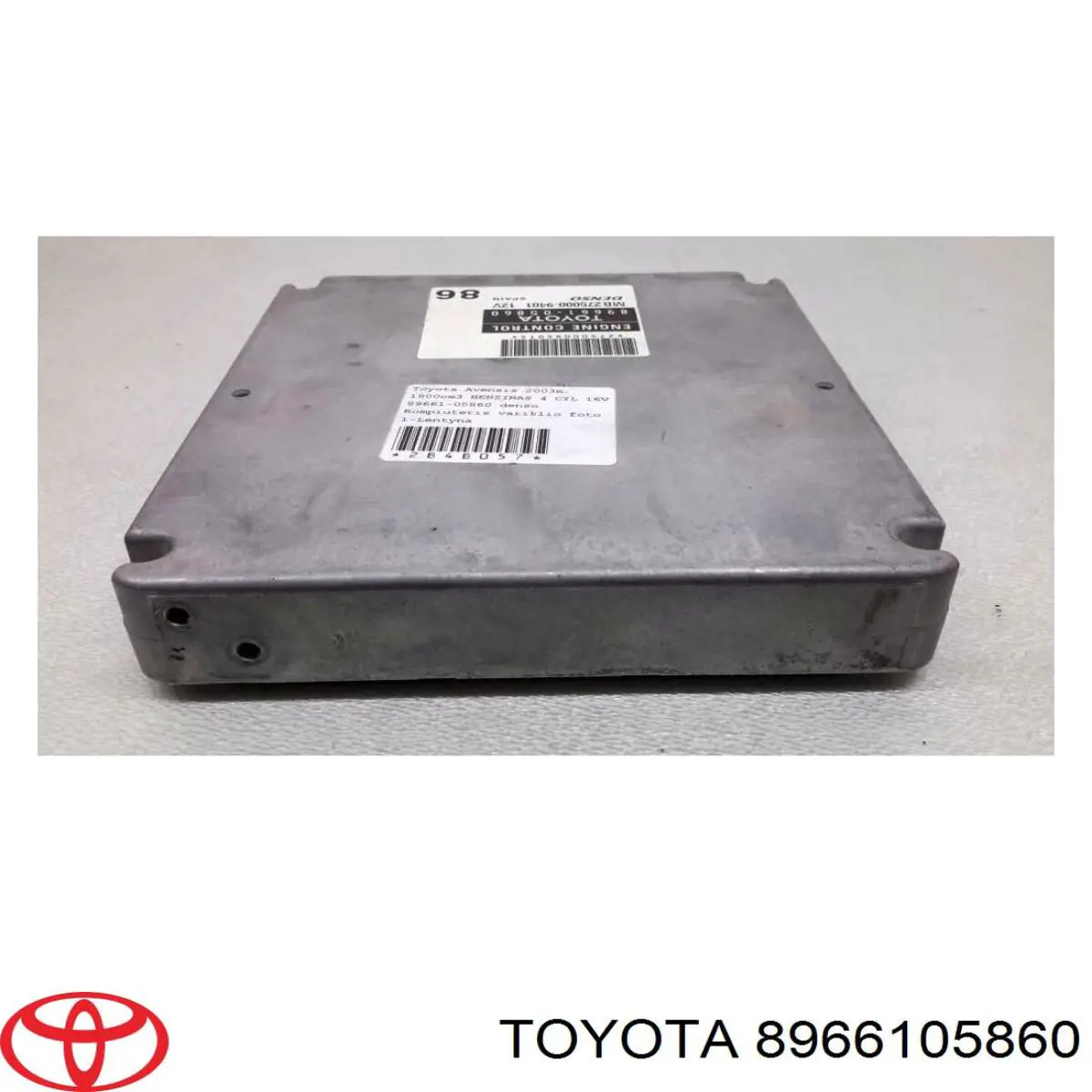 8966105860 Toyota Módulo de direção (Centralina eletrônica) de motor