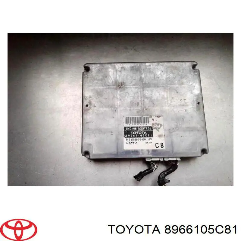 Módulo de direção (Centralina eletrônica) de motor Toyota 8966105C81 preço, a partir de 126,21 USD