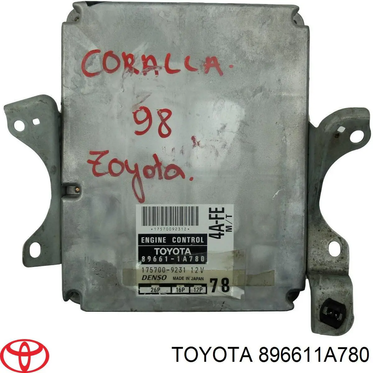 Módulo de direção (Centralina eletrônica) de motor Toyota 896611A780 preço, a partir de 120,88 USD