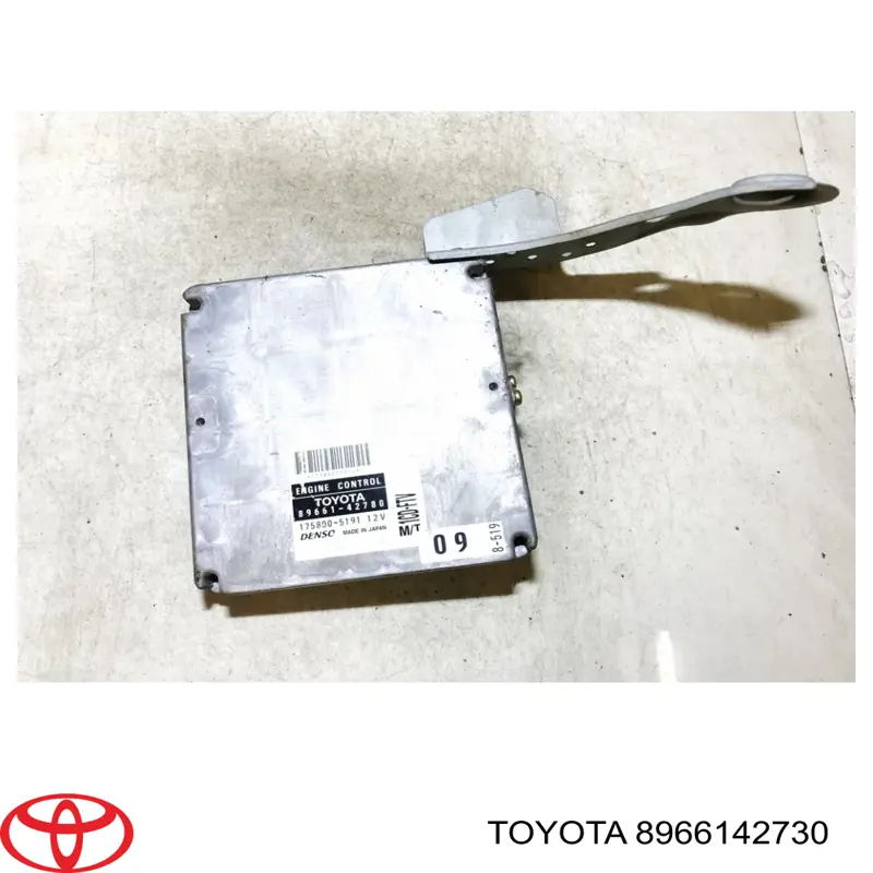 8966142730 Toyota Módulo de direção (Centralina eletrônica) de motor