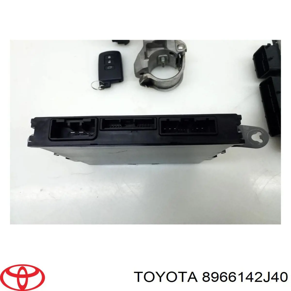 8966142J40 Toyota Módulo de direção (Centralina eletrônica) de motor