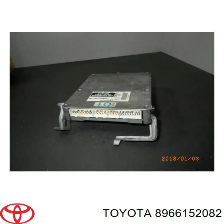 8966152082 Toyota Módulo de direção (Centralina eletrônica) de motor