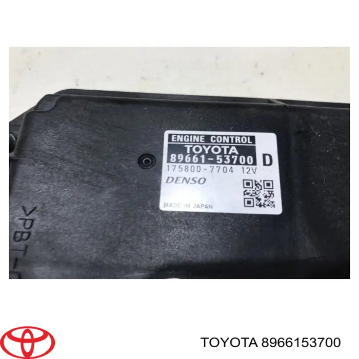 8966153700 Toyota Módulo de direção (Centralina eletrônica) de motor