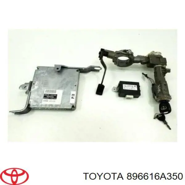 896616A350 Toyota Módulo de direção (Centralina eletrônica) de motor