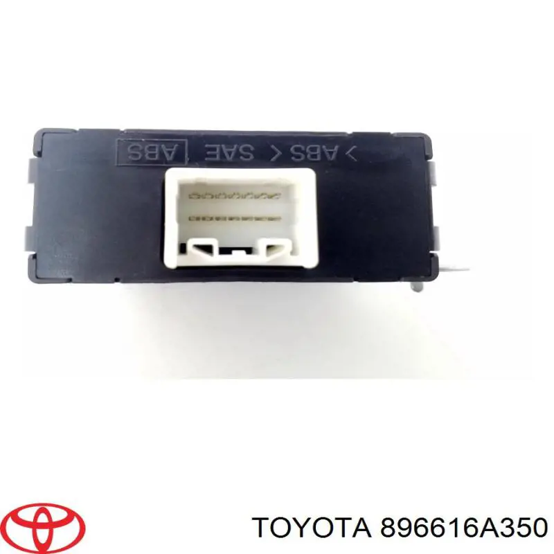 Compre 896616A350 Toyota Módulo de direção (Centralina eletrônica) de motor