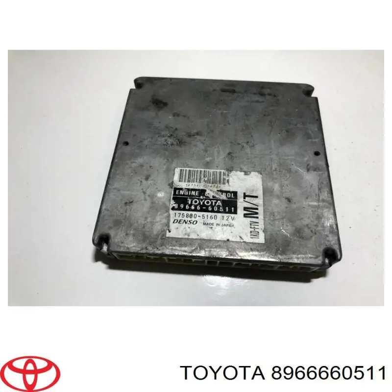 8966660511 Toyota Módulo de direção (Centralina eletrônica) de motor