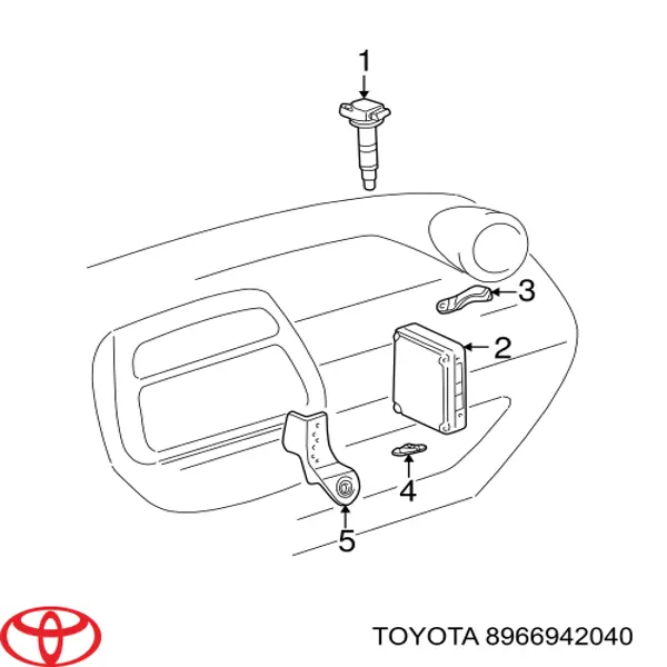 8966942040 Toyota 