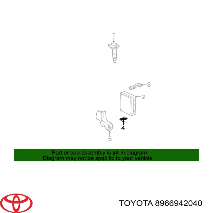  Toyota 8966942040 preço, a partir de 6,55 USD