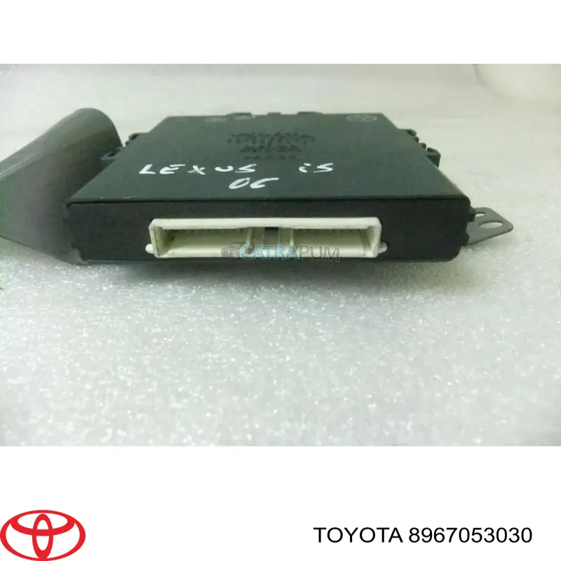 8967053030 Toyota Unidade de conforto
