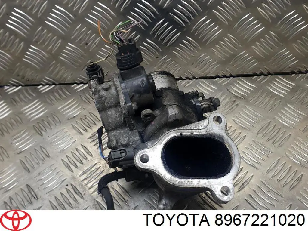 8967221020 Toyota Válvula de borboleta montada