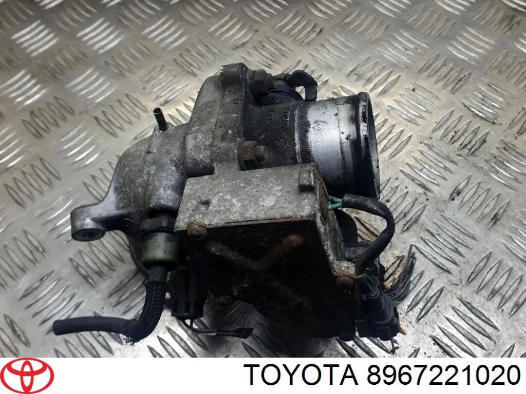 Válvula de borboleta montada Toyota 8967221020 preço, a partir de 91,94 USD