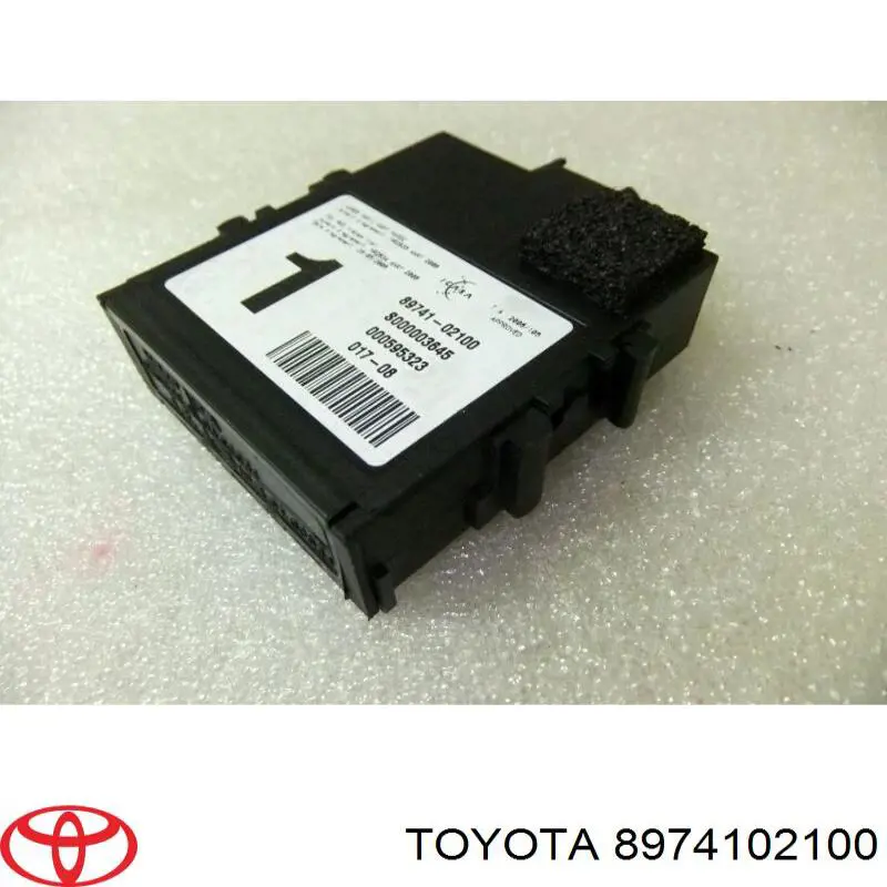 8974102100 Toyota Unidade de controlo do fecho central