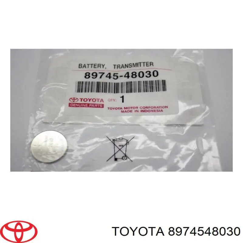 8974548030 Toyota 