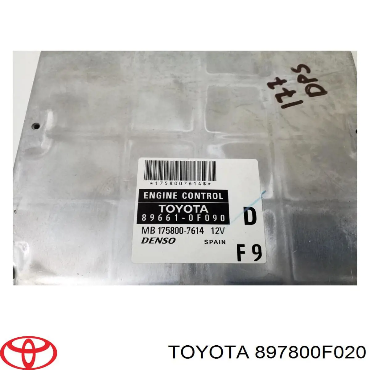 897800F020 Toyota 