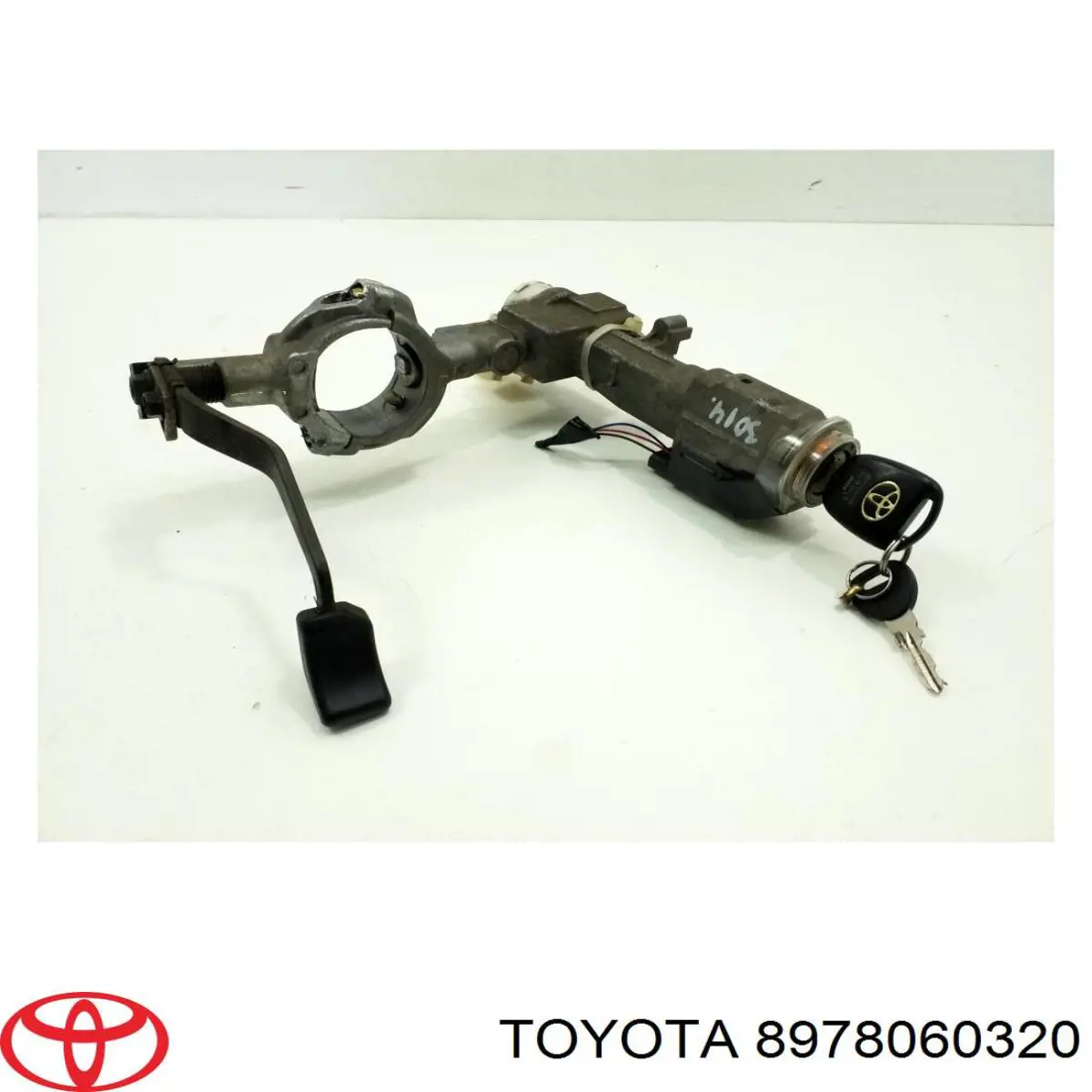 8978060321 Toyota Unidade de controlo do fecho central