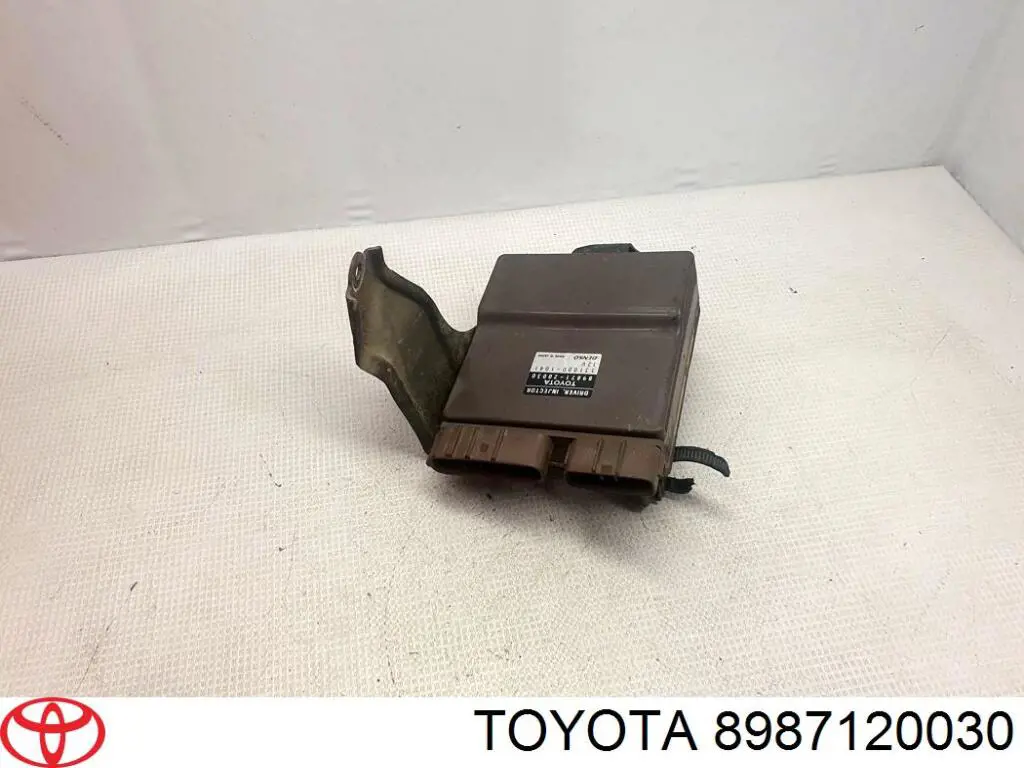 8987120030 Toyota Módulo de direção (Centralina eletrônica) de injeção de combustível