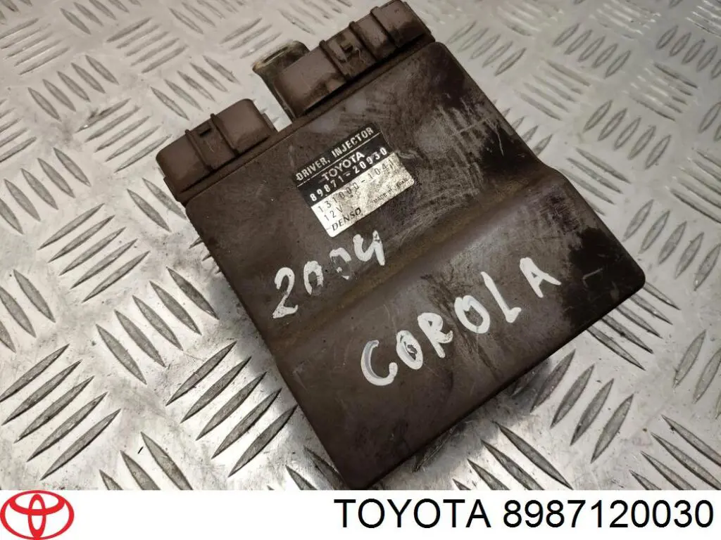 Módulo de direção (Centralina eletrônica) de injeção de combustível Toyota 8987120030 preço, a partir de 194,09 USD