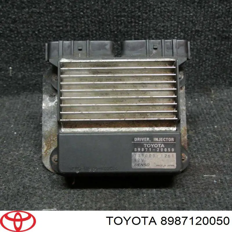 Módulo de direção (Centralina eletrônica) de injeção de combustível Toyota 8987120050 preço, a partir de 76,75 USD