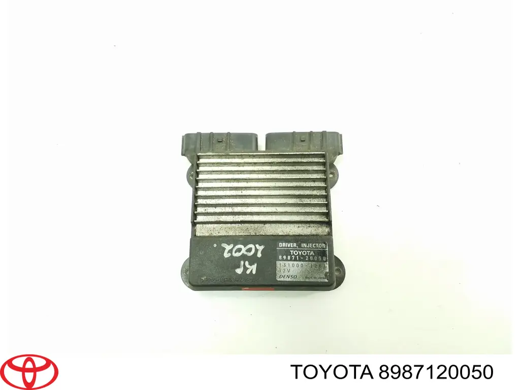 Compre 8987120050 Toyota Módulo de direção (Centralina eletrônica) de injeção de combustível