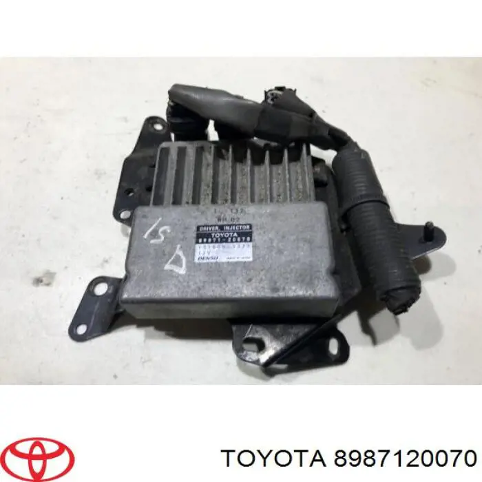 8987120070 Toyota Módulo de direção (Centralina eletrônica) de injeção de combustível