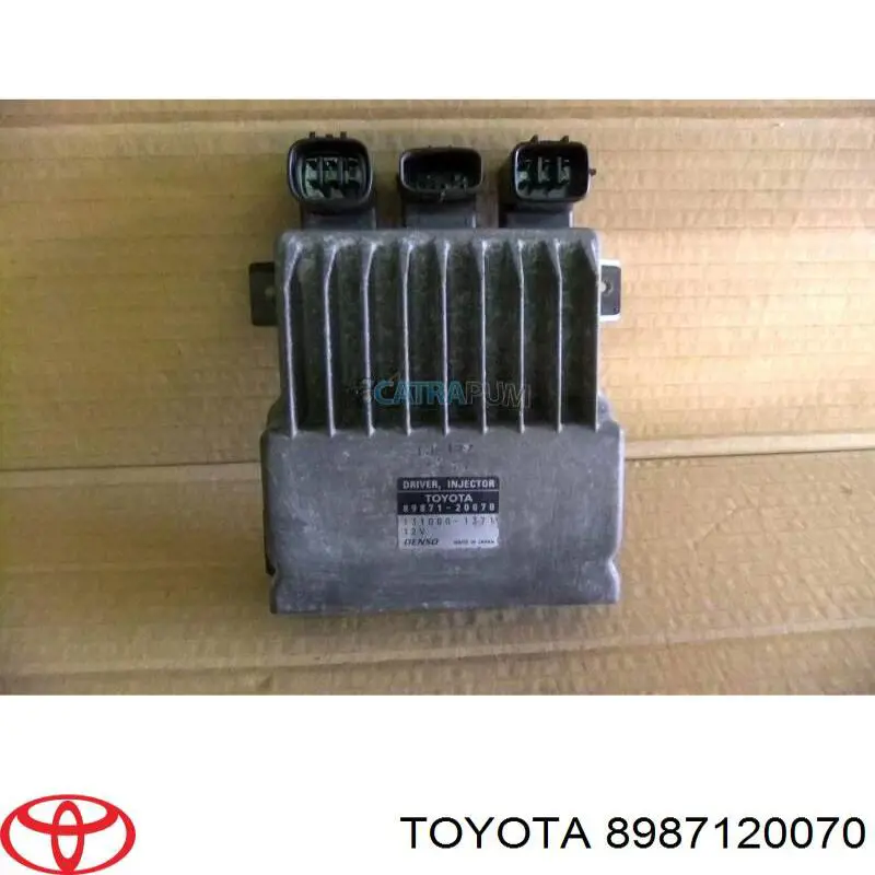 Módulo de direção (Centralina eletrônica) de injeção de combustível Toyota 8987120070 preço, a partir de 86,83 USD