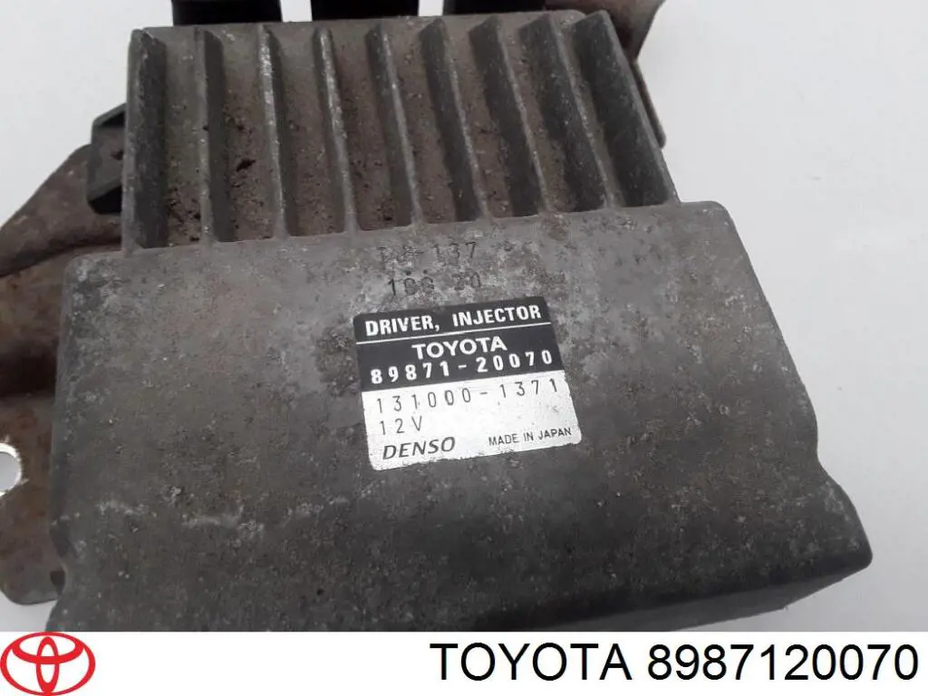 Compre 8987120070 Toyota Módulo de direção (Centralina eletrônica) de injeção de combustível
