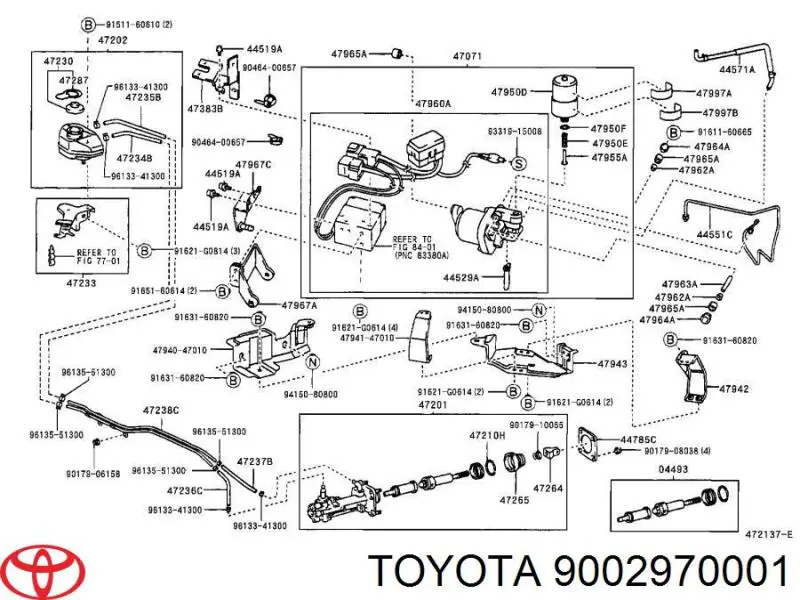 Toyota 9002970001 preço, a partir de 8,29 USD