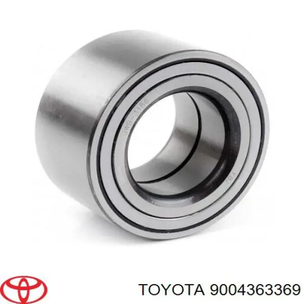 Rolamento de cubo dianteiro Toyota 9004363369 preço, a partir de 38,02 USD