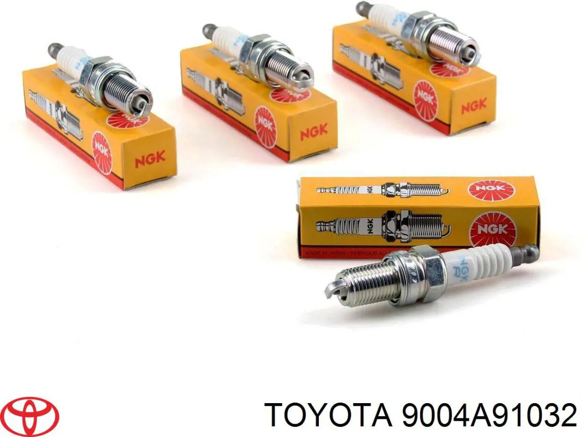 Vela de ignição 9004A91032 Toyota