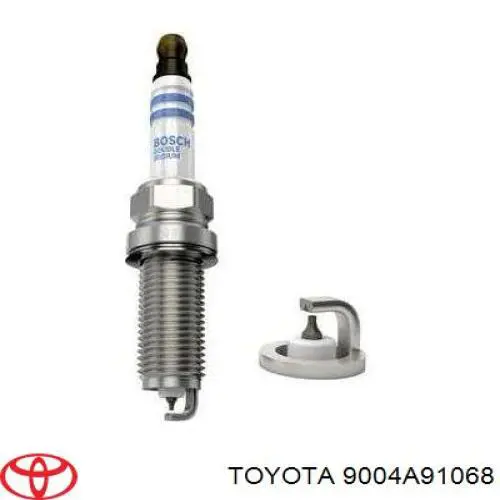 Vela de ignição Toyota 9004A91068 preço, a partir de 15,41 USD