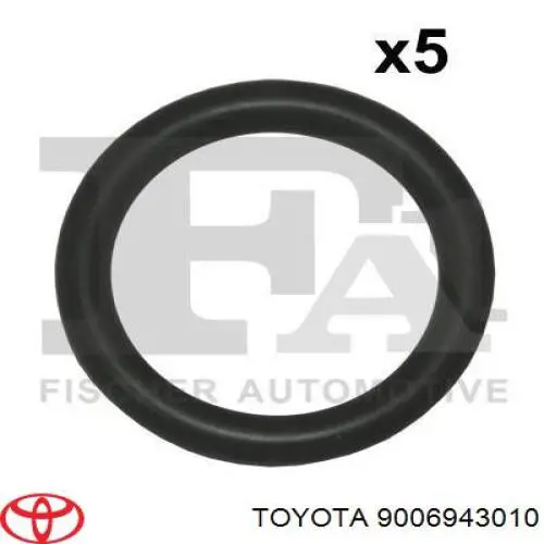 9006943010 Toyota Anel de vedação (vedante) de cano derivado de intercooler
