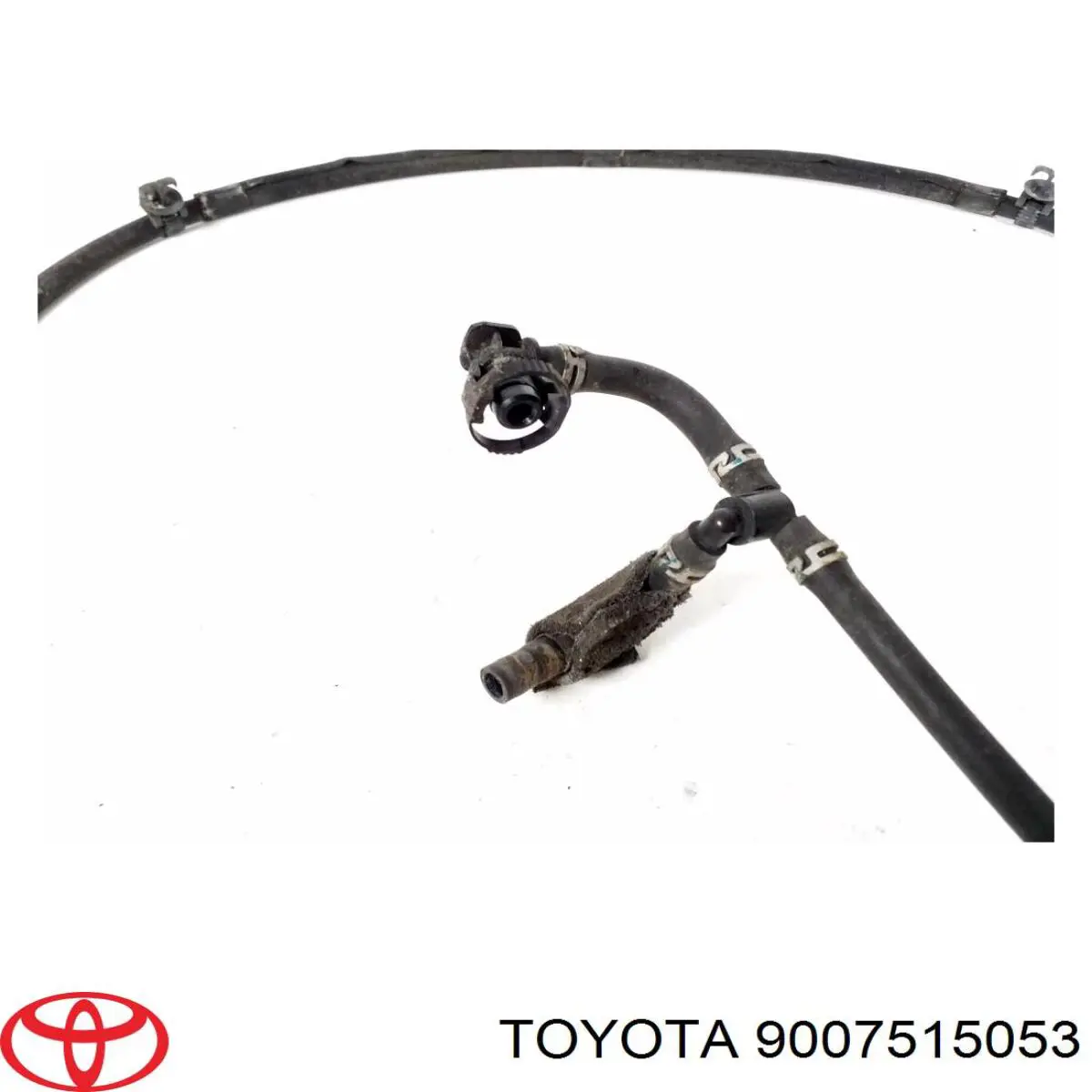 9007515053 Toyota Mangueira de fluido para lavador das luzes