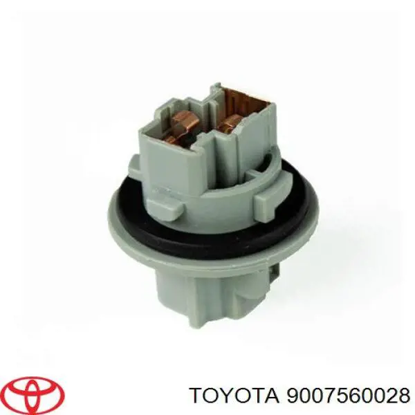 Base (casquilho) de lâmpada de pisca-pisca Toyota 9007560028 preço, a partir de 11,18 USD
