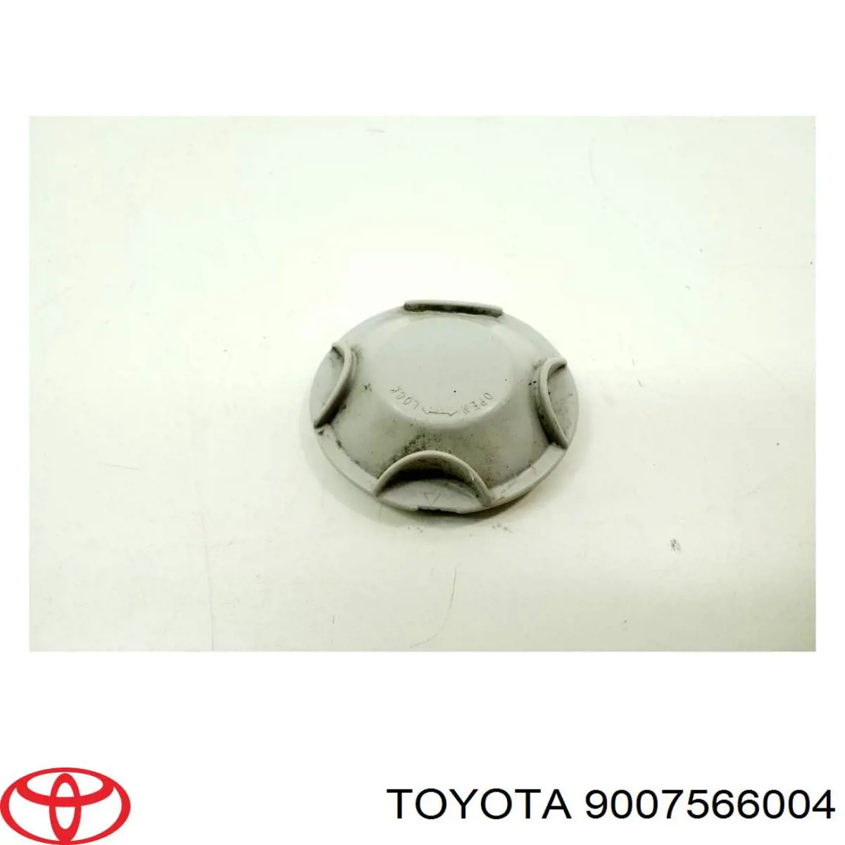 9007566004 Toyota Tampa das luzes traseiras