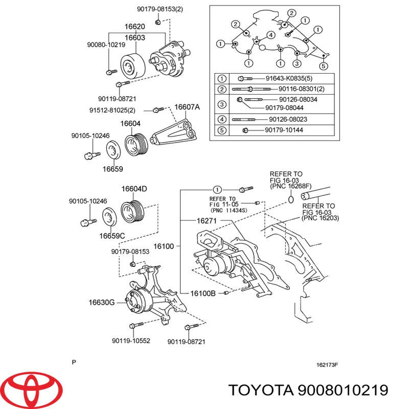  Toyota 9008010219 preço, a partir de 2,87 USD
