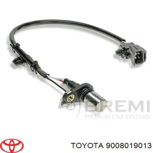 Sensor de posição (de revoluções) de cambota Toyota 9008019013 preço, a partir de 17,73 USD