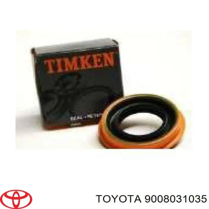 Compre 9008031035 Toyota Vedação da árvore distribuidora de motor