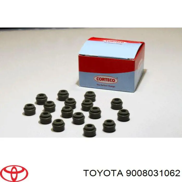 Vedação de válvula (de óleo) de escape Toyota 9008031062 preço, a partir de 2,16 USD