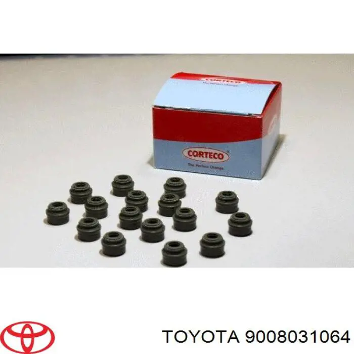 Compre 9008031064 Toyota Vedação de válvula (de óleo) de admissão